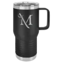 Millersville University of Pennsylvania Polar Camel 20 oz. Travel Mug with Slider Lid