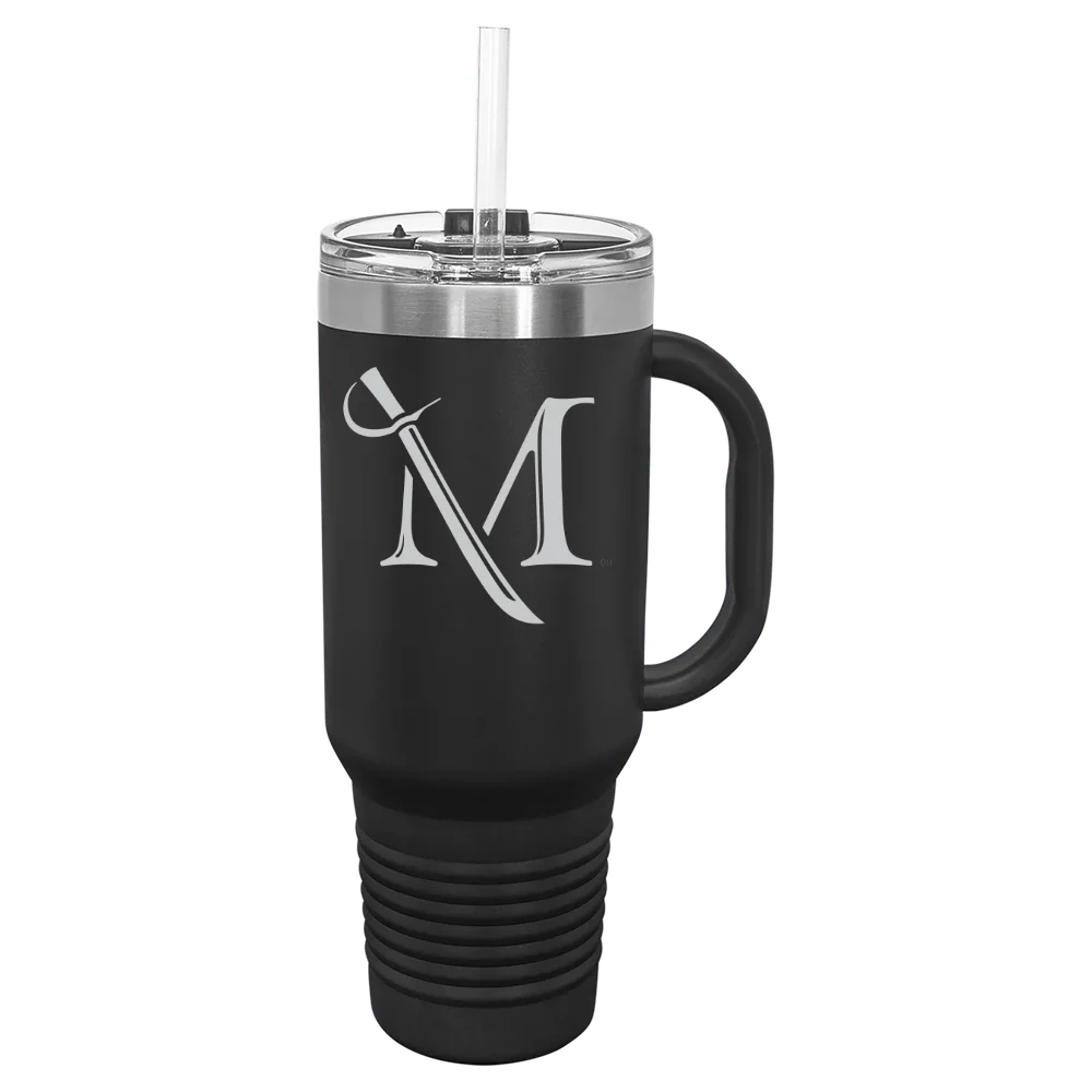 Millersville University of Pennsylvania Polar Camel 40 oz. Travel Mug with Snap Lid & Straw