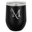 Millersville University of Pennsylvania Polar Camel 12 oz. Stemless Wine Tumbler