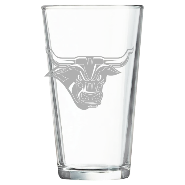 Minnesota State University, Mankato Polar Camel 16 oz. Pint Mixing Glass