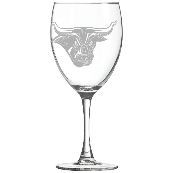Minnesota State University, Mankato Polar Camel 10 1/2 oz. Wine Glass