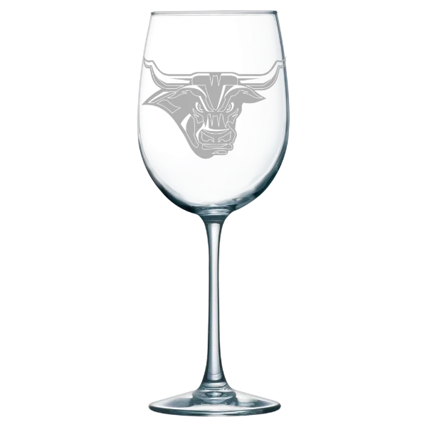 Minnesota State University, Mankato Polar Camel 19 oz. Wine Glass