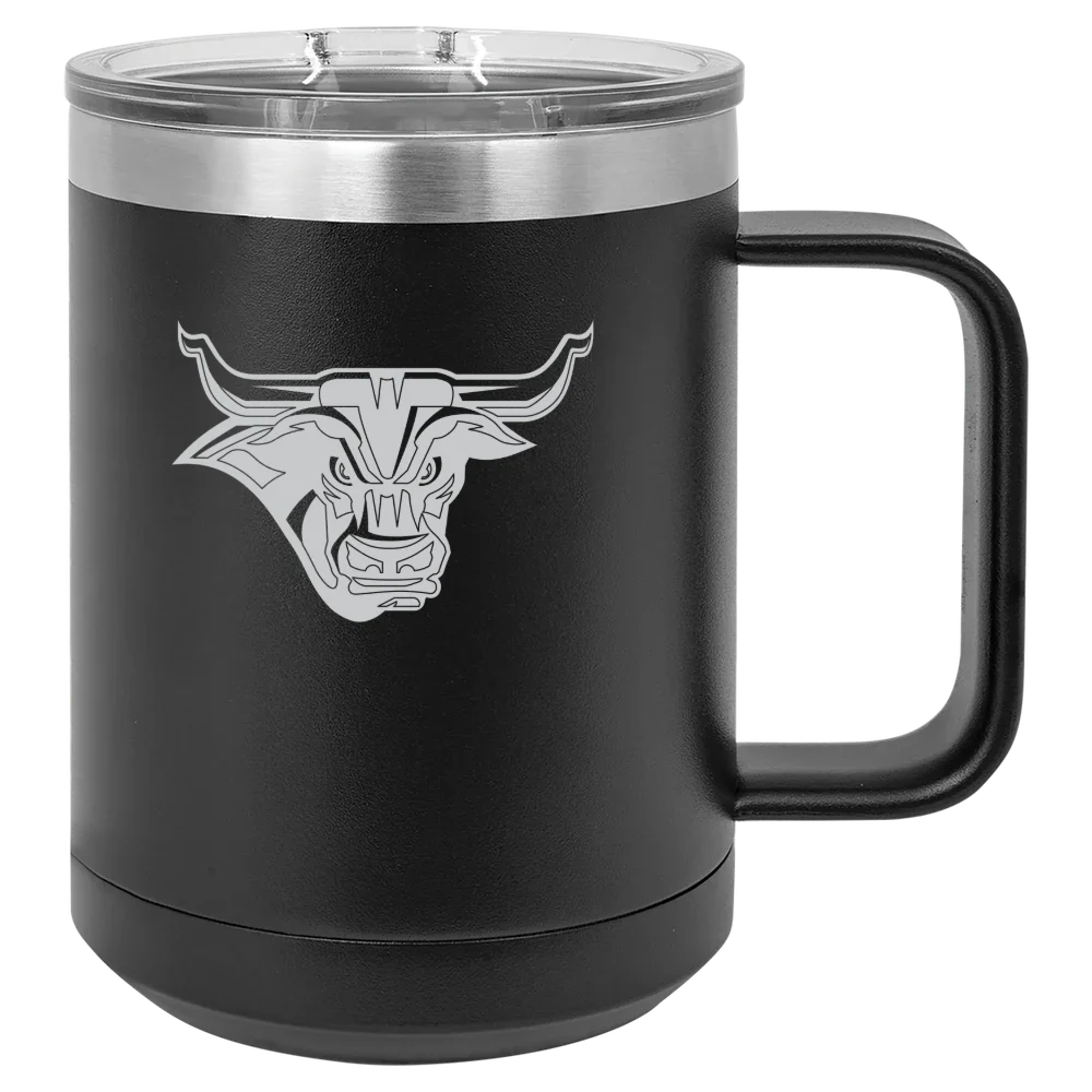 Minnesota State University, Mankato Polar Camel 15 oz. Mug with Slider Lid