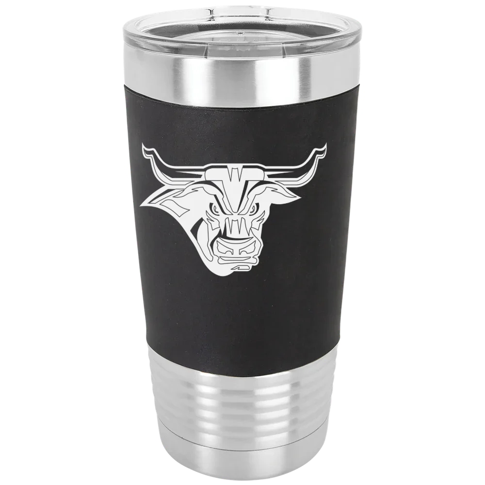 Minnesota State University, Mankato Polar Camel 20 oz. Silicone Grip Tumbler with Standard Lid