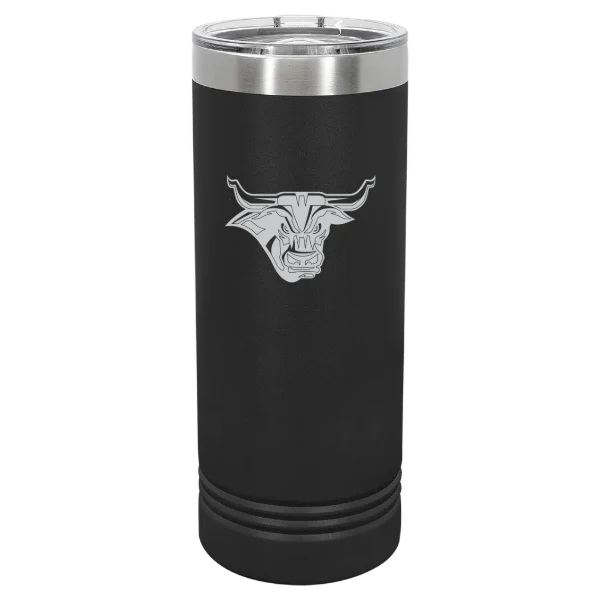 Minnesota State University, Mankato Polar Camel 22 oz. Skinny Tumbler with Slider Lid