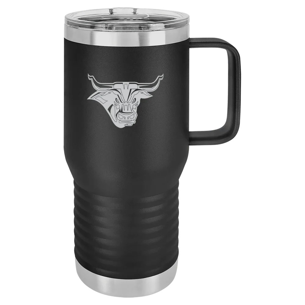 Minnesota State University, Mankato Polar Camel 20 oz. Travel Mug with Slider Lid