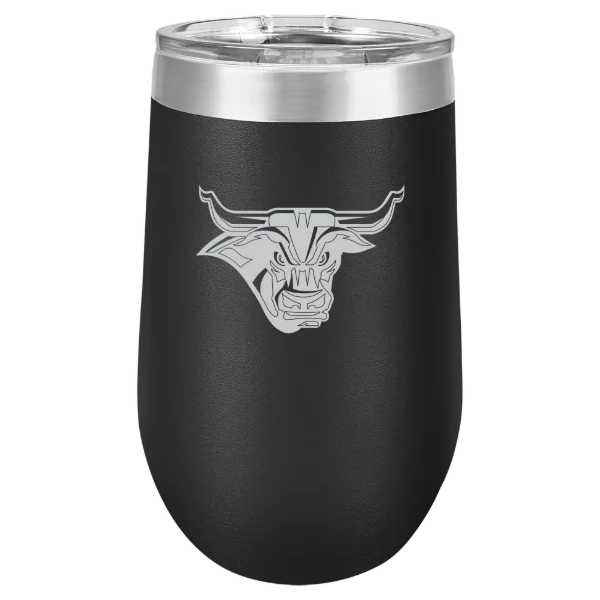 Minnesota State University, Mankato Polar Camel 16 oz. Stemless Wine Tumbler
