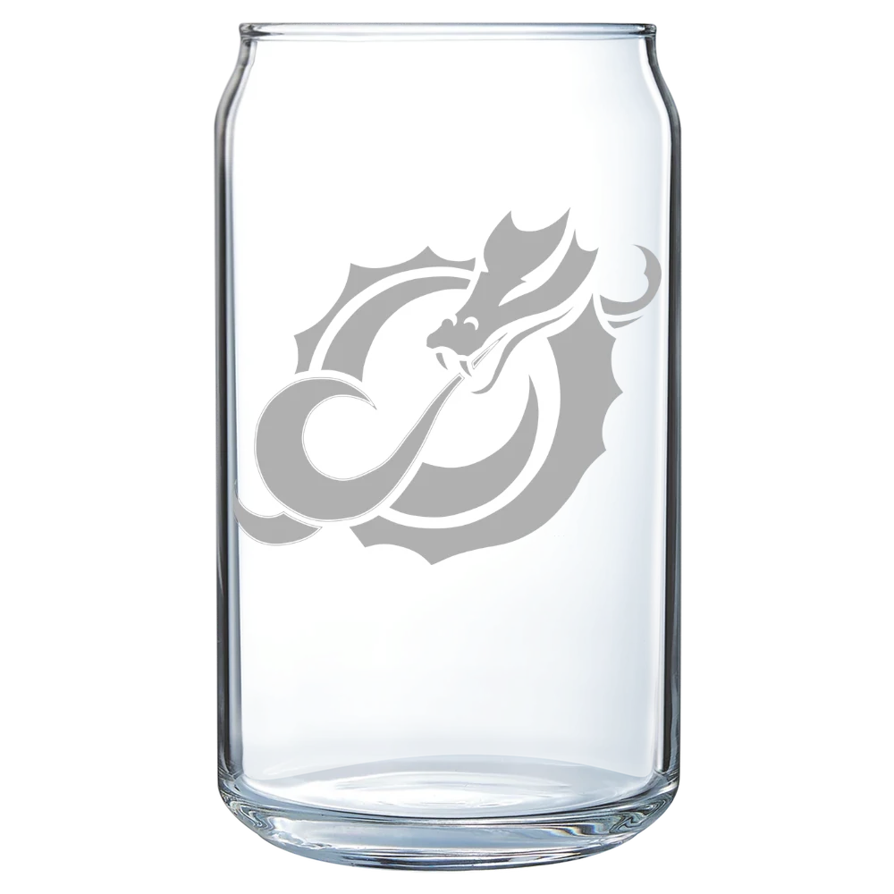 Minnesota State University Moorhead Polar Camel 16 oz. Can Glass