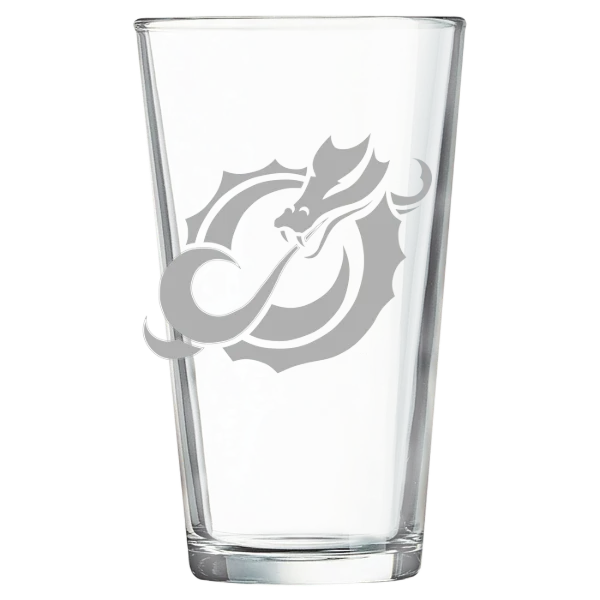 Minnesota State University Moorhead Polar Camel 16 oz. Pint Mixing Glass