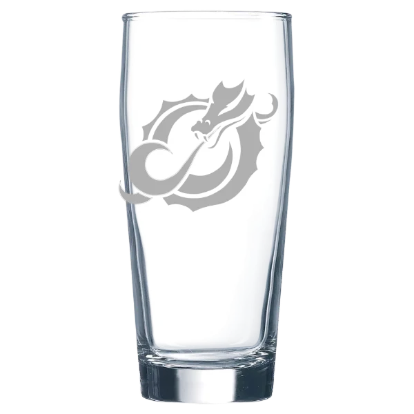 Minnesota State University Moorhead Polar Camel 16 oz. Willi Becher Beer Glass
