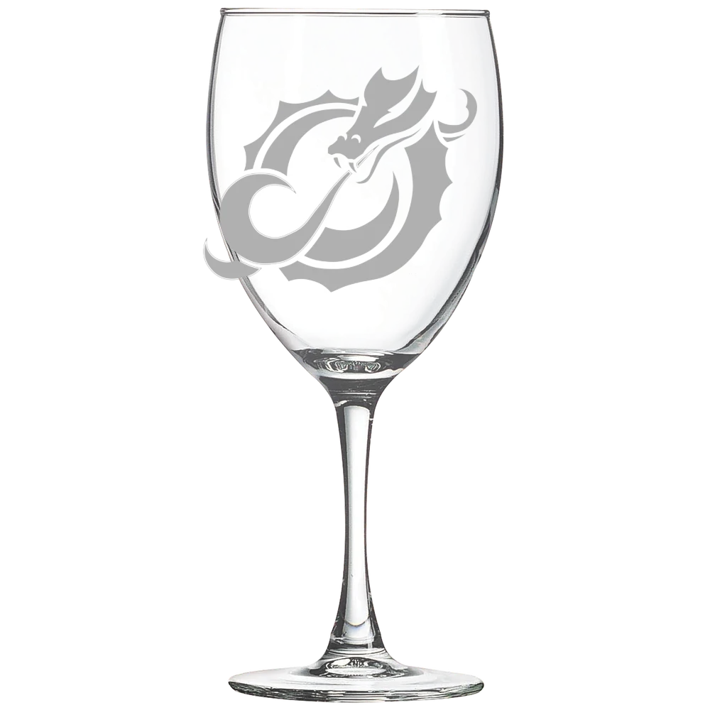 Minnesota State University Moorhead Polar Camel 10 1/2 oz. Wine Glass