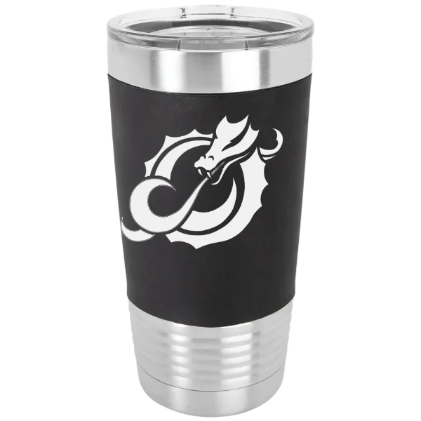 Minnesota State University Moorhead Polar Camel 20 oz. Silicone Grip Tumbler with Standard Lid