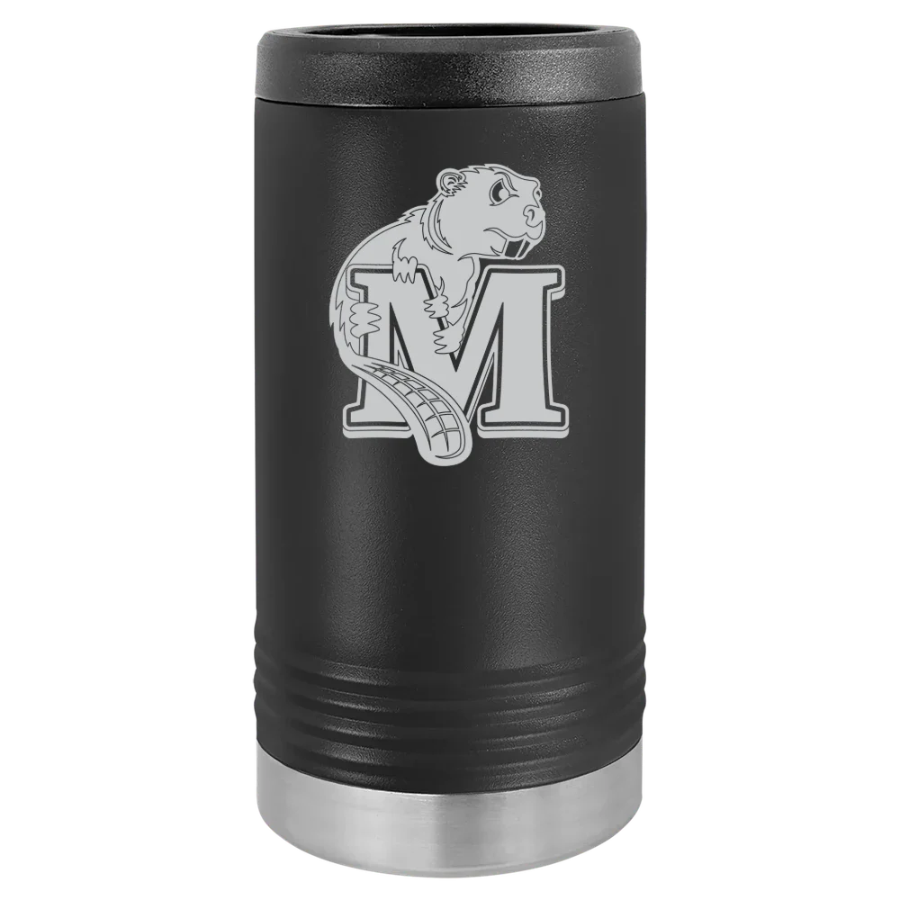 Minot State University Polar Camel Slim Beverage Holder