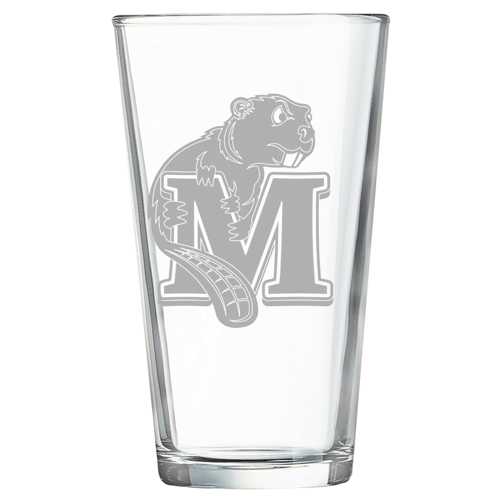 Minot State University Polar Camel 16 oz. Pint Mixing Glass