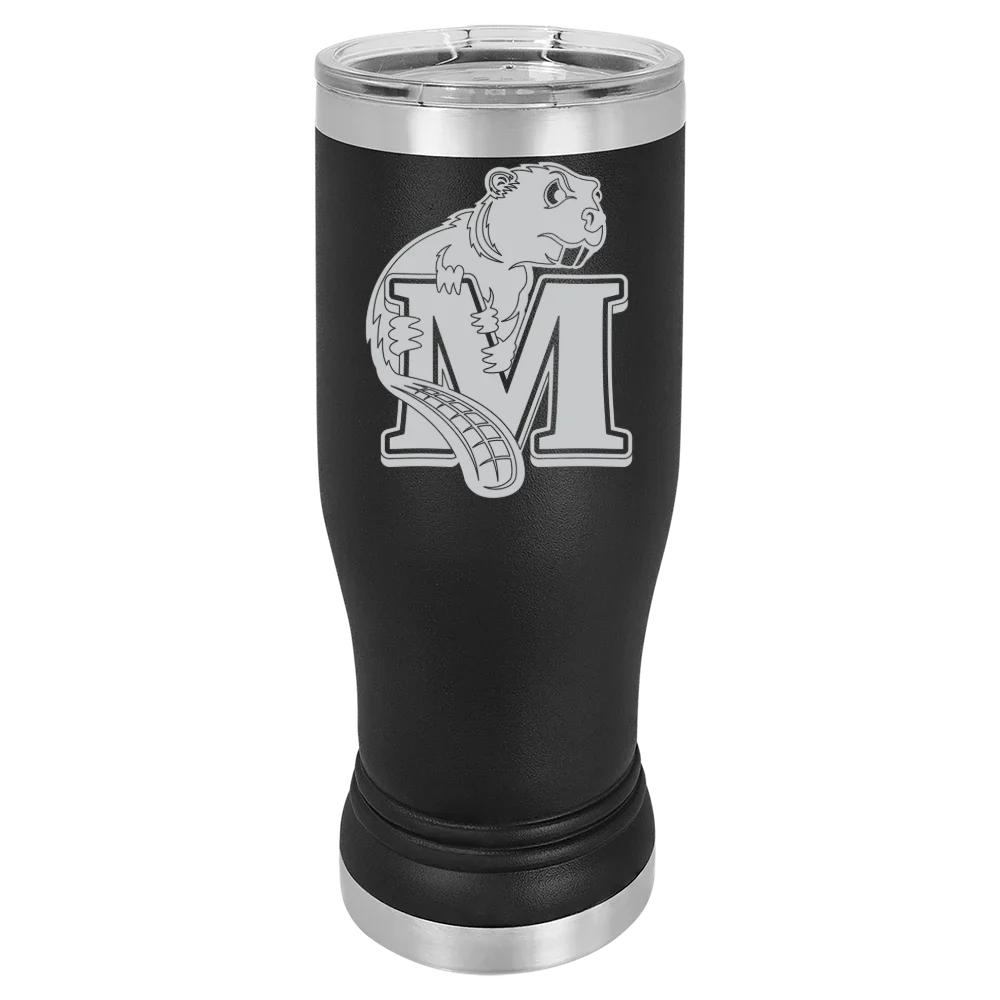 Minot State University Polar Camel 14 oz. Pilsner Tumbler