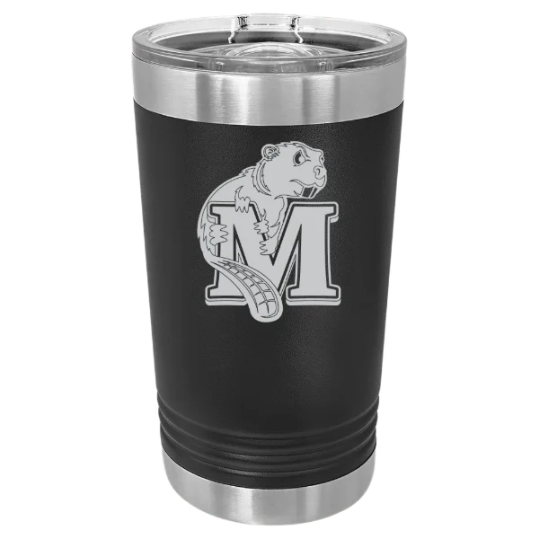Minot State University Polar Camel 16 oz. Pint Tumbler