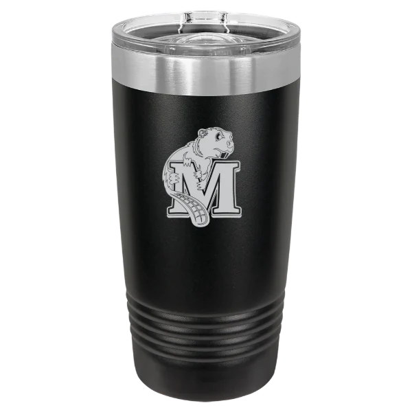 Minot State University Polar Camel 20 oz. Ringneck Tumbler with Slider Lid