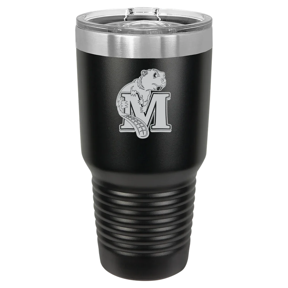 Minot State University Polar Camel 30 oz. Ringneck Tumbler with Slider Lid