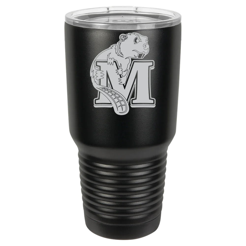 Minot State University Polar Camel 30 oz. Ringneck Tumbler with Standard Lid
