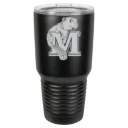 Minot State University Polar Camel 30 oz. Ringneck Tumbler with Standard Lid