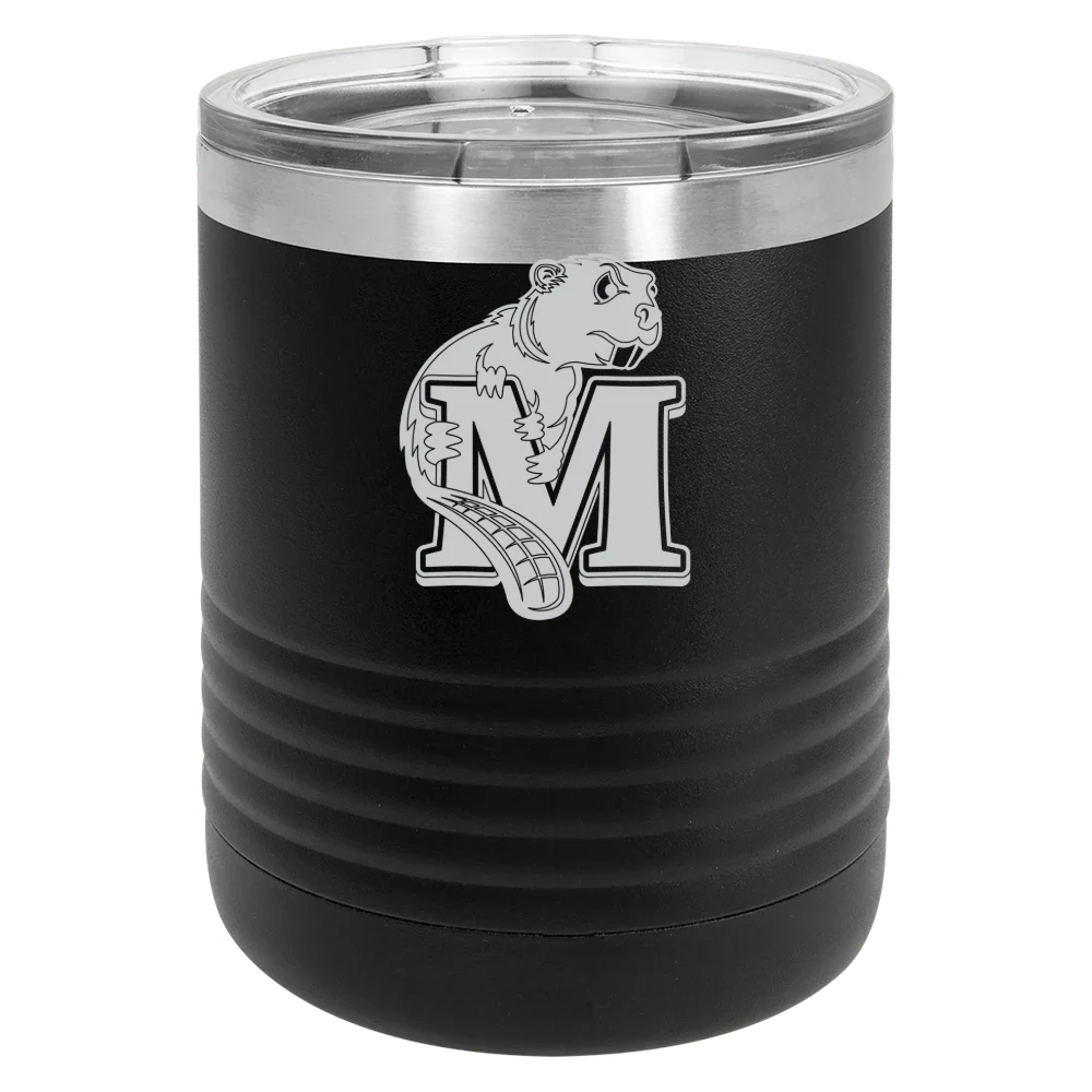 Minot State University Polar Camel 10 oz. Tumbler with Standard Lid