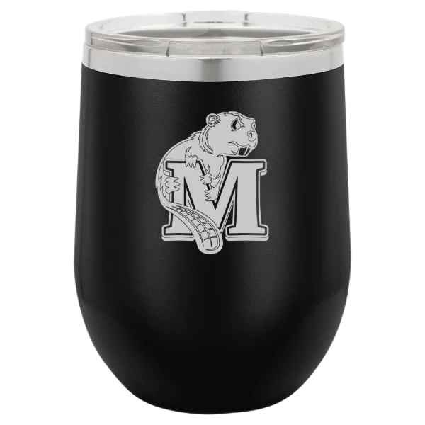 Minot State University Polar Camel 12 oz. Stemless Wine Tumbler