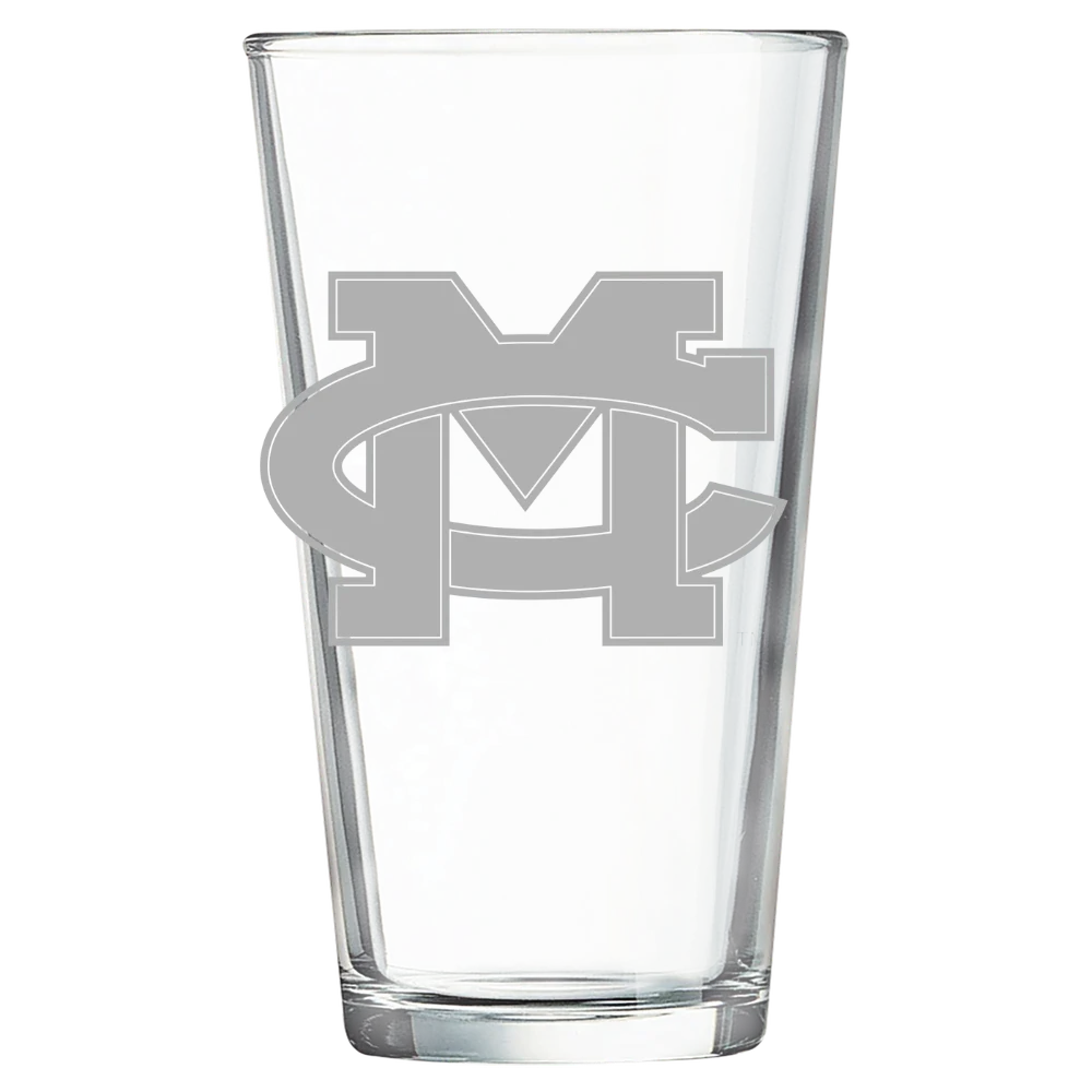 Mississippi Christian University Polar Camel 16 oz. Pint Mixing Glass