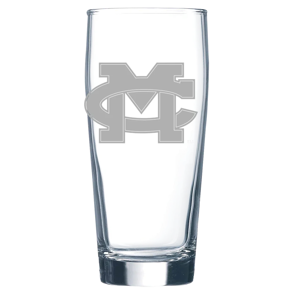 Mississippi Christian University Polar Camel 16 oz. Willi Becher Beer Glass