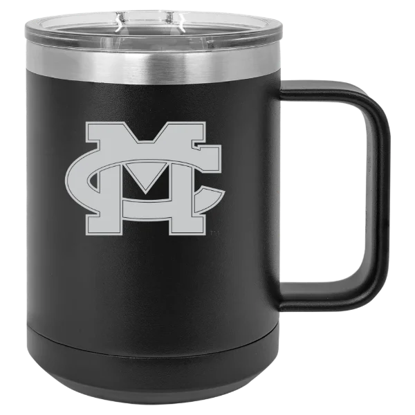 Mississippi Christian University Polar Camel 15 oz. Mug with Slider Lid