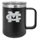 Mississippi Christian University Polar Camel 15 oz. Mug with Slider Lid