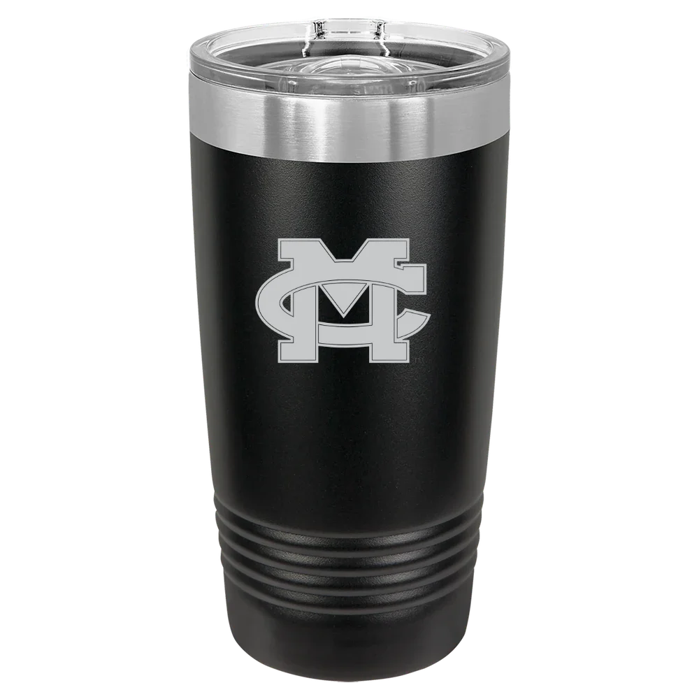 Mississippi Christian University Polar Camel 20 oz. Ringneck Tumbler with Slider Lid