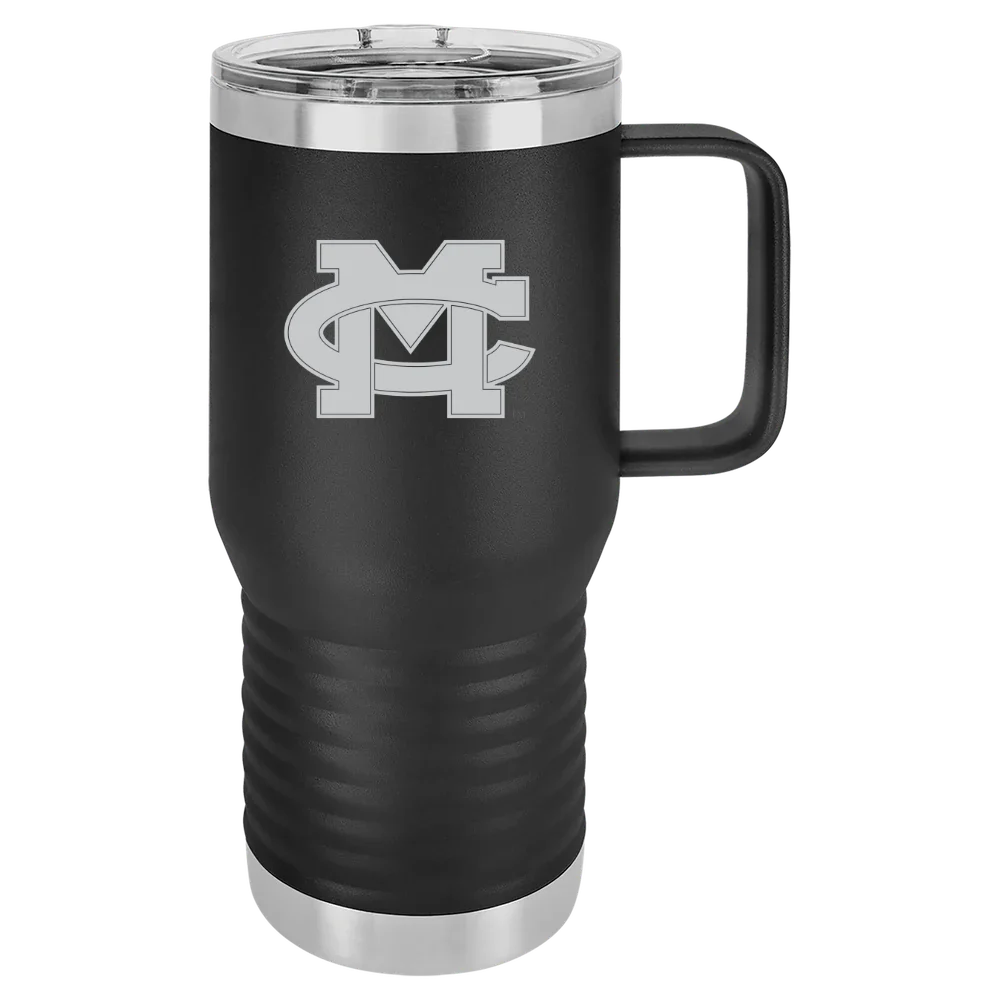Mississippi Christian University Polar Camel 20 oz. Travel Mug with Slider Lid