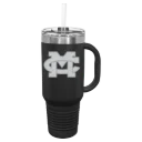 Mississippi Christian University Polar Camel 40 oz. Travel Mug with Snap Lid & Straw
