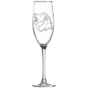 Missouri Southern State University Polar Camel 8 oz. Champagne Flute