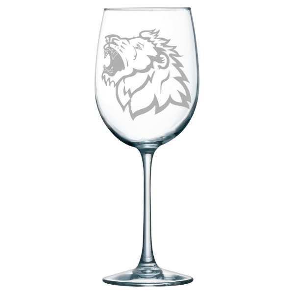 Missouri Southern State University Polar Camel 19 oz. Wine Glass