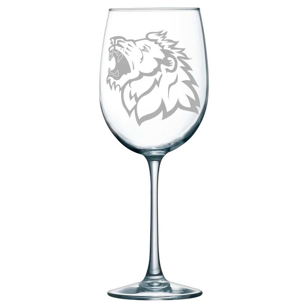 Missouri Southern State University Polar Camel 19 oz. Wine Glass