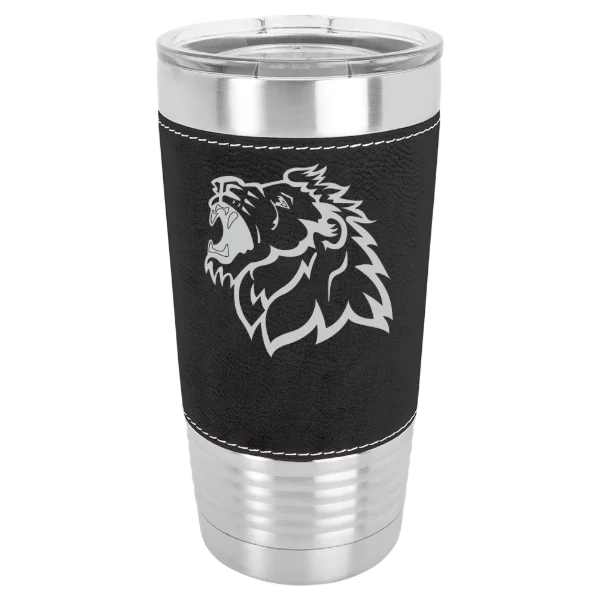 Missouri Southern State University Polar Camel 20 oz. Leatherette Grip Tumbler with Standard Lid