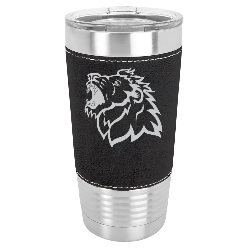 Missouri Southern State University Polar Camel 20 oz. Leatherette Grip Tumbler with Standard Lid