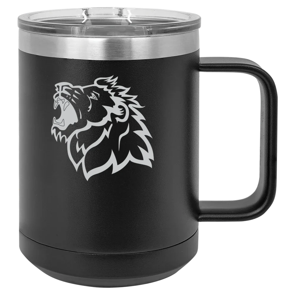 Missouri Southern State University Polar Camel 15 oz. Mug with Slider Lid