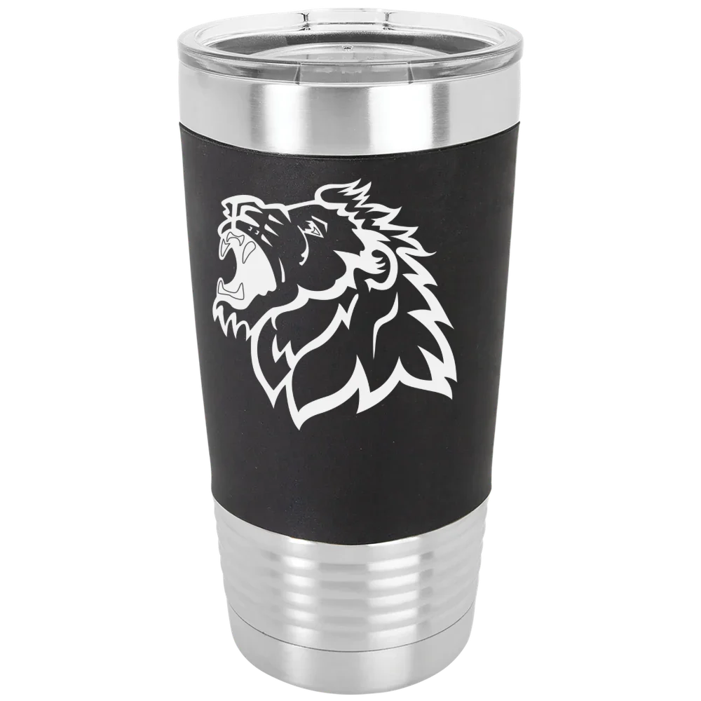 Missouri Southern State University Polar Camel 20 oz. Silicone Grip Tumbler with Standard Lid