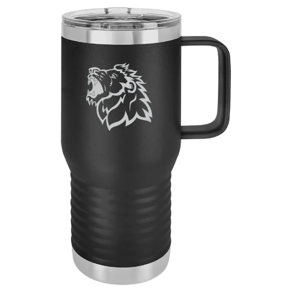 Missouri Southern State University Polar Camel 20 oz. Travel Mug with Slider Lid