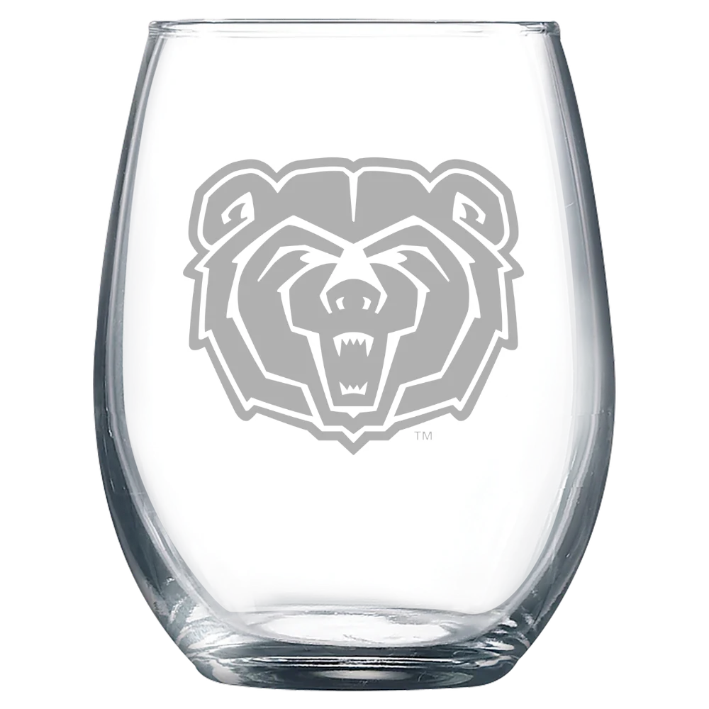 Missouri University of Science and Technology Polar Camel 9 oz. Stemless Wine Glass