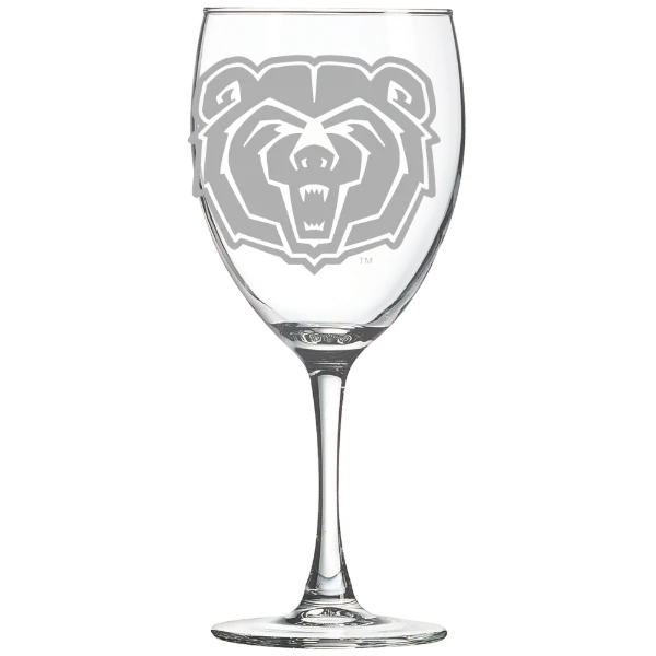 Missouri University of Science and Technology Polar Camel 10 1/2 oz. Wine Glass