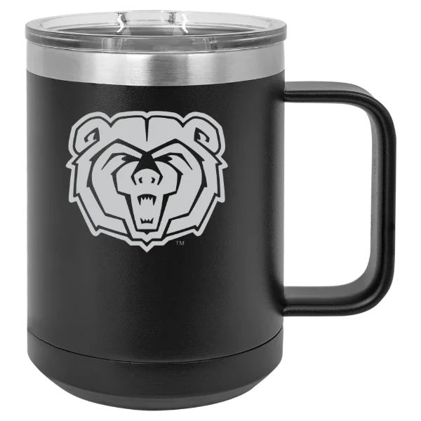 Missouri University of Science and Technology Polar Camel 15 oz. Mug with Slider Lid