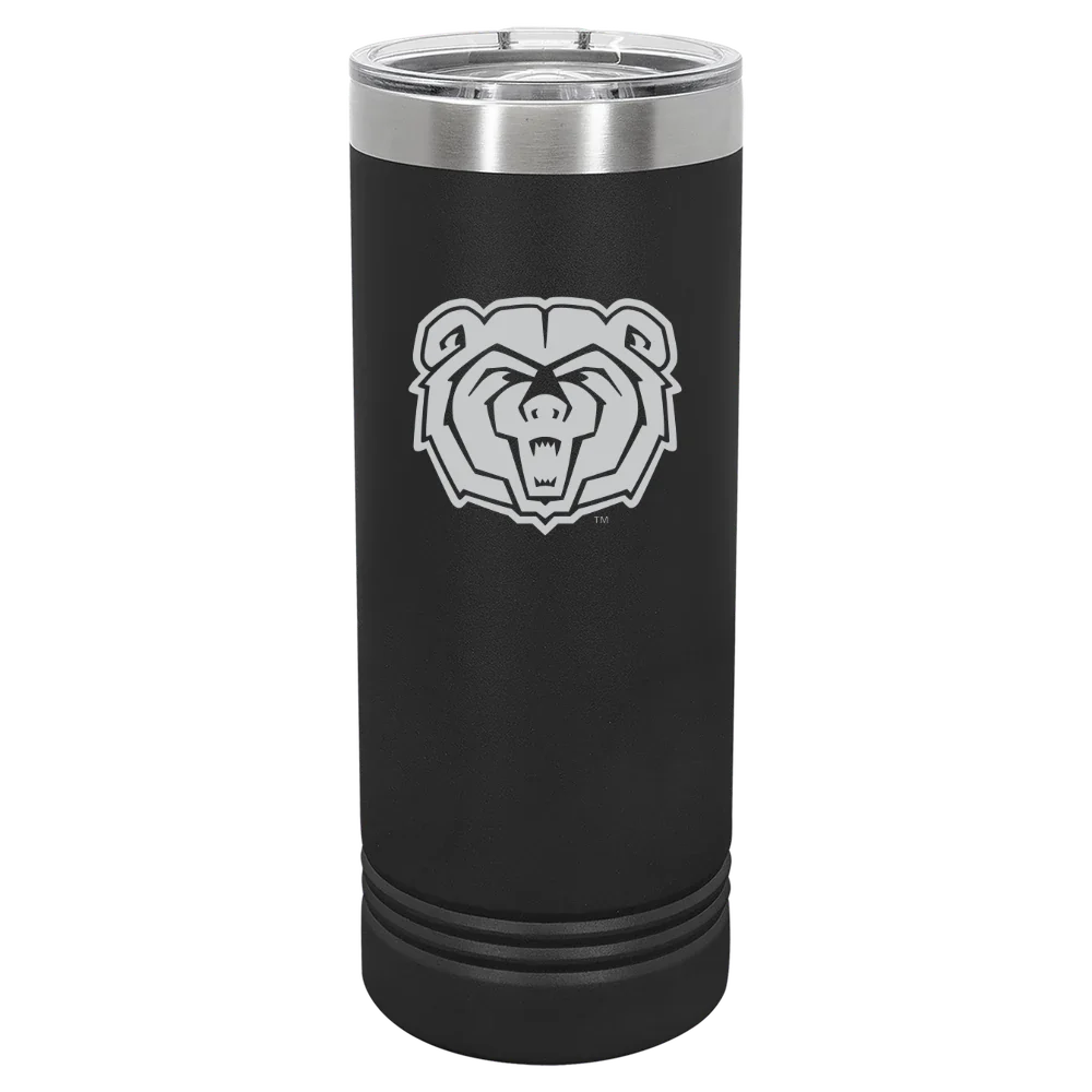 Missouri University of Science and Technology Polar Camel 22 oz. Skinny Tumbler with Slider Lid