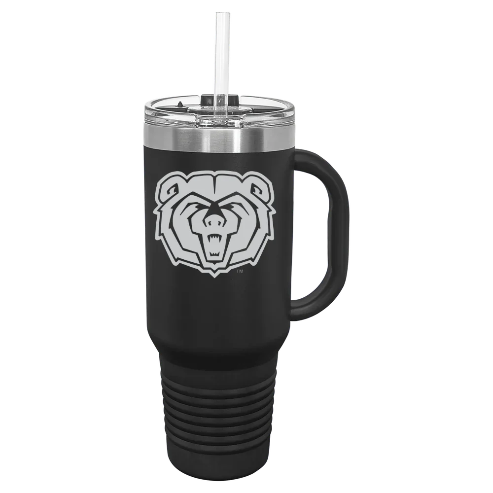 Missouri University of Science and Technology Polar Camel 40 oz. Travel Mug with Snap Lid & Straw
