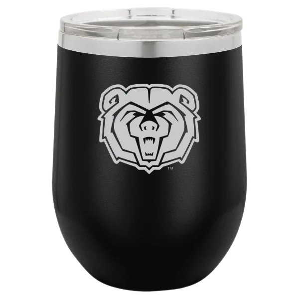 Missouri University of Science and Technology Polar Camel 12 oz. Stemless Wine Tumbler