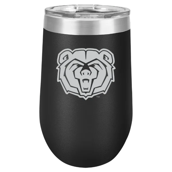 Missouri University of Science and Technology Polar Camel 16 oz. Stemless Wine Tumbler