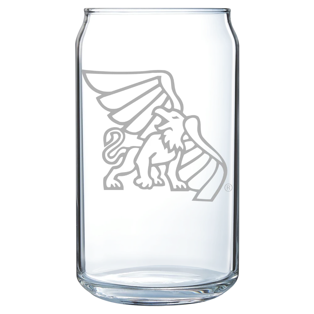 Missouri Western State University Polar Camel 16 oz. Can Glass