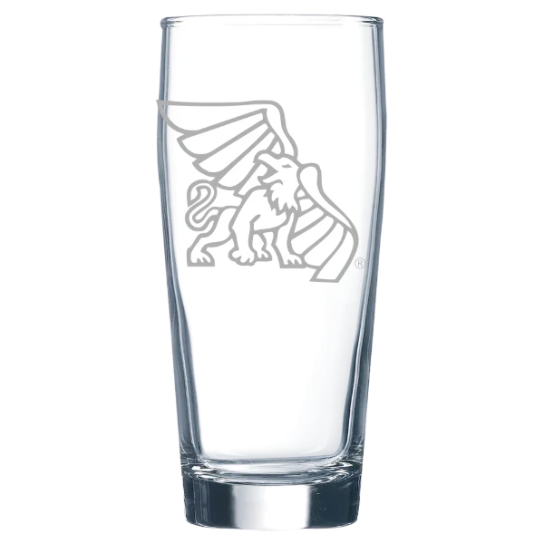 Missouri Western State University Polar Camel 16 oz. Willi Becher Beer Glass